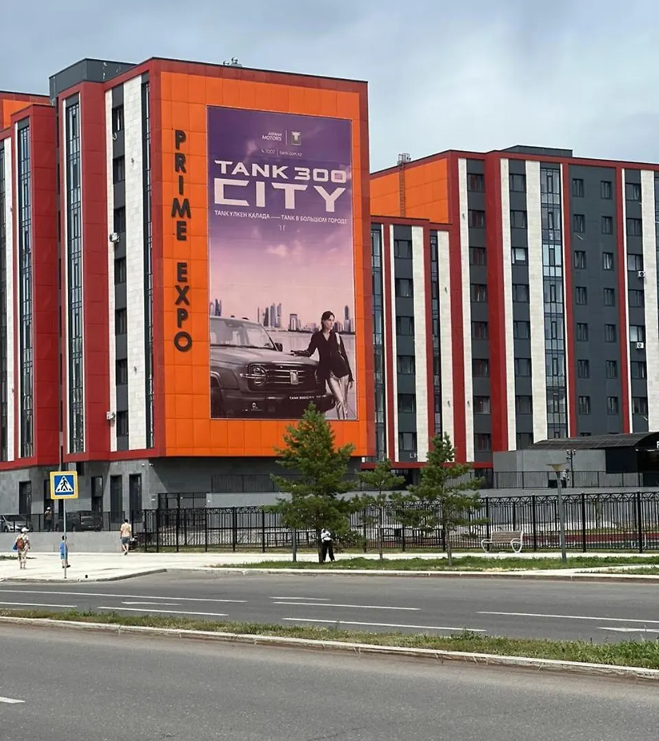 2-Rooms Apartments Prime Expo Nur-Sultan  Kazakhstan
